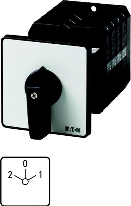 Actual product image Eaton Pole-changing switch, T5B, 63 A, intermediate mounting, 3 92391