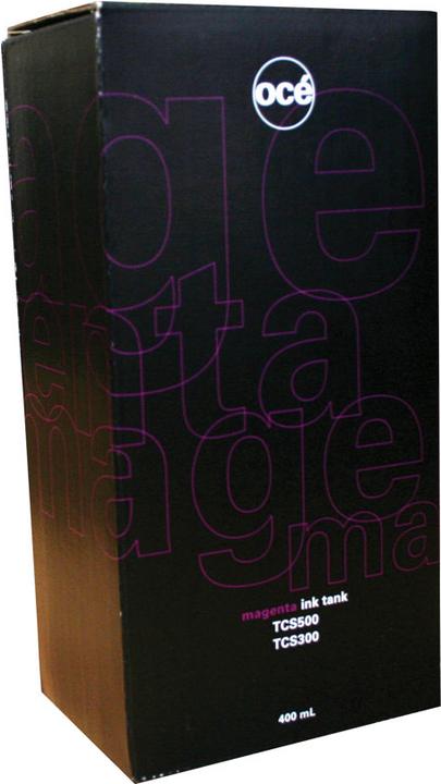 Image du produit Oce Océ - 400 ml - Magenta - compatible - Réservoir d'encre (M)