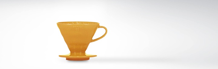 Image du produit Hario Filtre à café en porcelaine V60 Color Edition