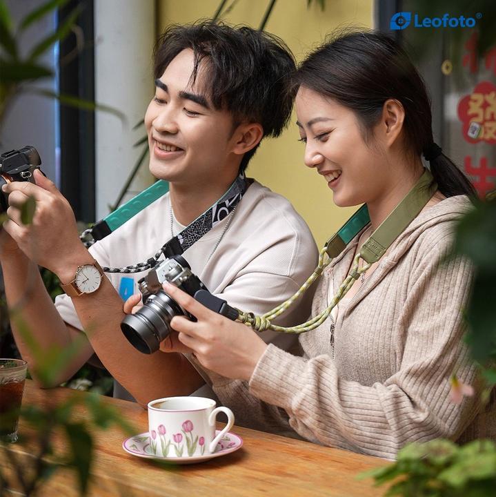 Leofoto Camera strap - rainbow pearl (Tracolla)