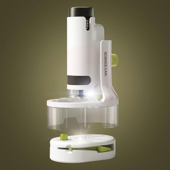 Image du produit Science Can Mikroskop Entdeckerset mit Smartphonhalterung
