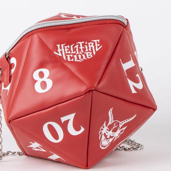 Actual product image Cerdá Stranger Things Kunstleder-Handtasche D&D Dice