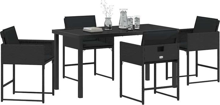 Produktbild vidaXL Modernes Esszimmer-Set (140 x 70 x 73 cm)