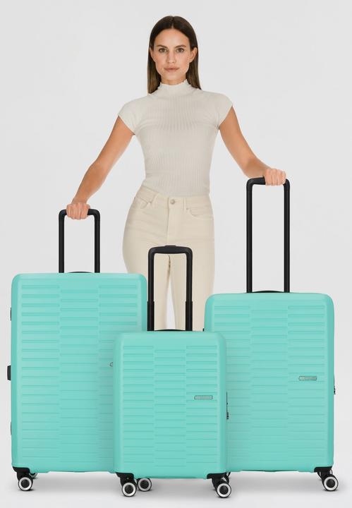 Produktbild American Tourister Sunset Hills 4 Rollen Kofferset 3-teilig (203 l)