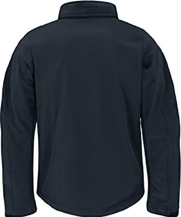 Actual product image B&C softshell jacket with hood fleece lining breathable water-repellent windproof (S)
