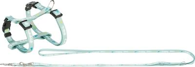 Produktbild Trixie Junior hvalpesele med line, M-L: 27-45cm/10mm, 2m, mint (M, L, Hund)