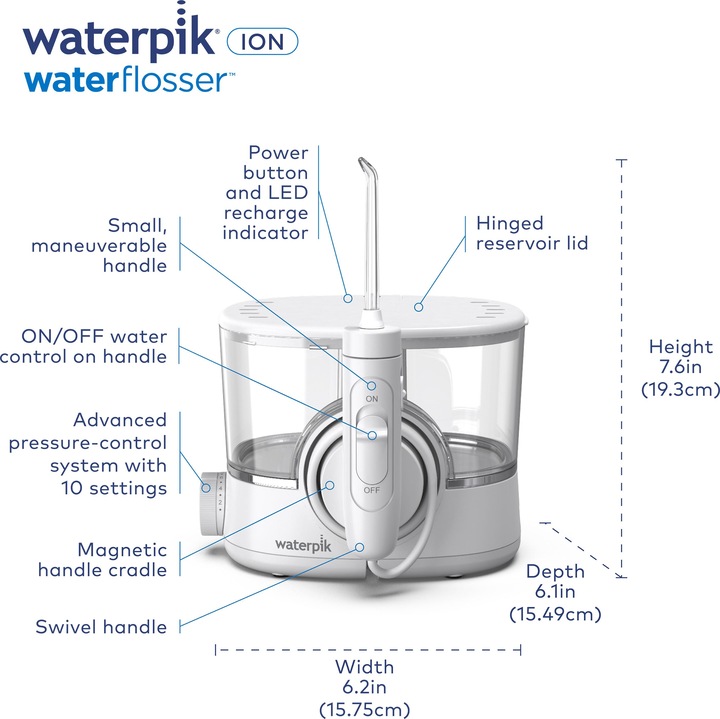 Productafbeelding Waterpik WF-11 ION
