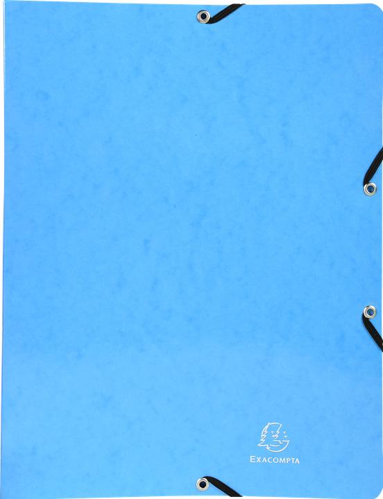 Image du produit Exacompta Classeur à anneaux Iderama 2 anneaux bleu clair (A4, 20 mm, 1 pièce(s))