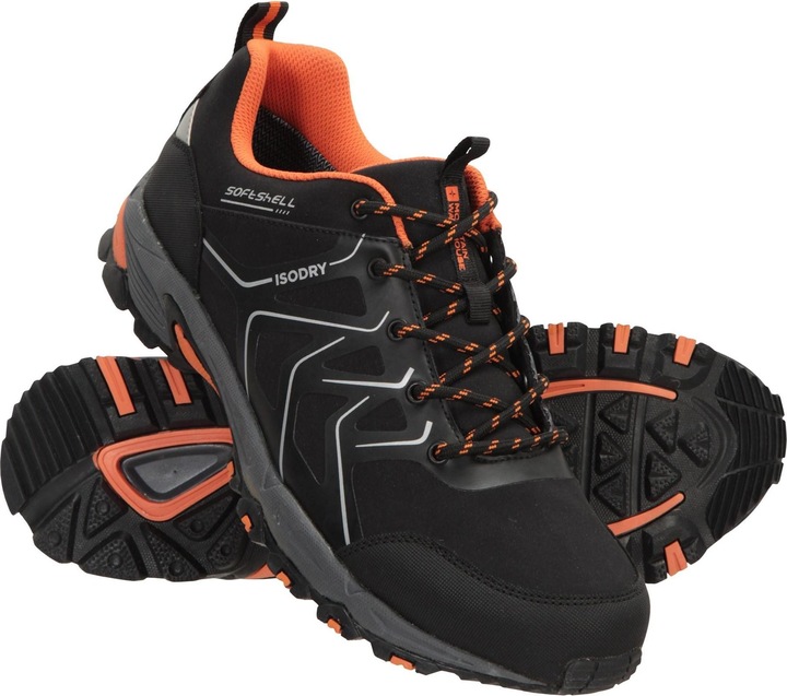 Produktbild Mountain Warehouse Shadow Softshell Wasserdichte Wanderschuhe (45)