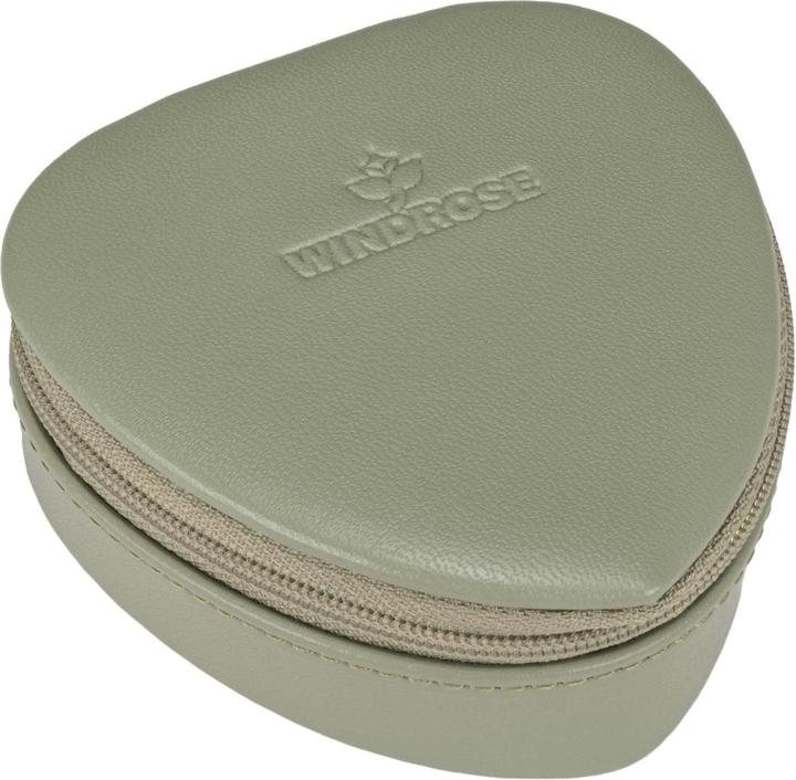 Produktbild Windrose 803739.14 - Kleine Herzdose Merino Moda salbei