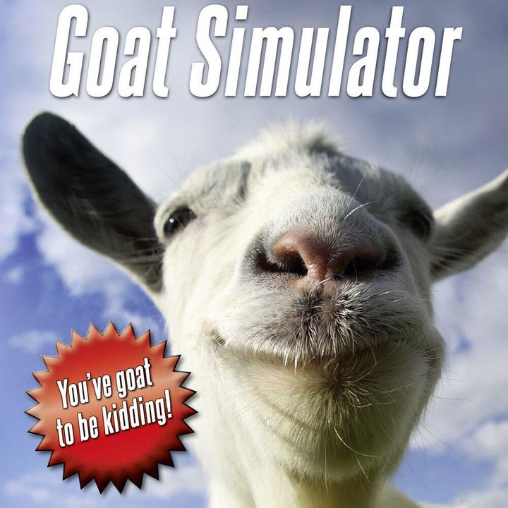 Image du produit Deep Silver Goat Simulator - The Bundle (PS4, EN)