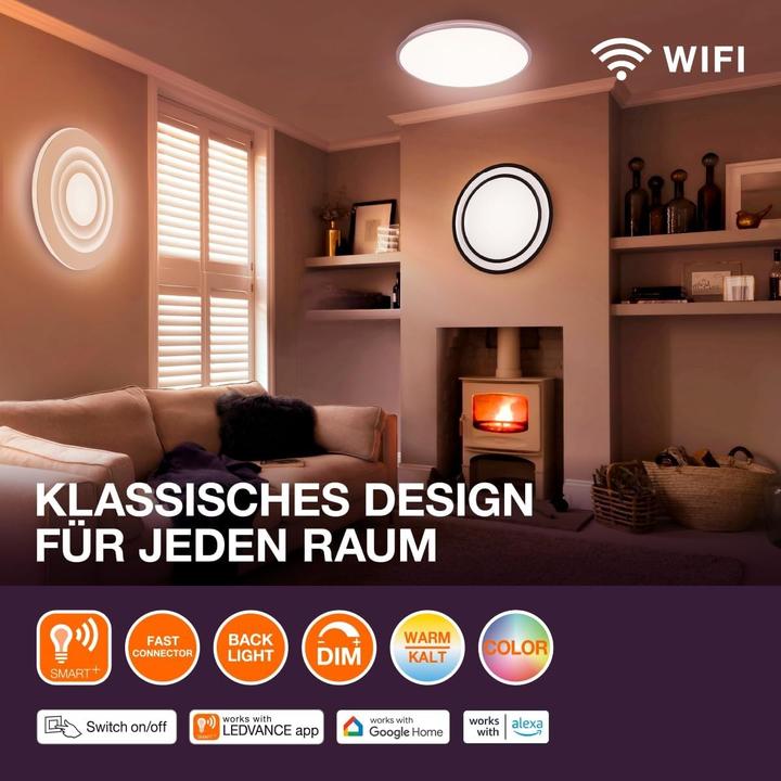 Actual product image Ledvance Smart+ Orbis Ceiling (1400 lm)