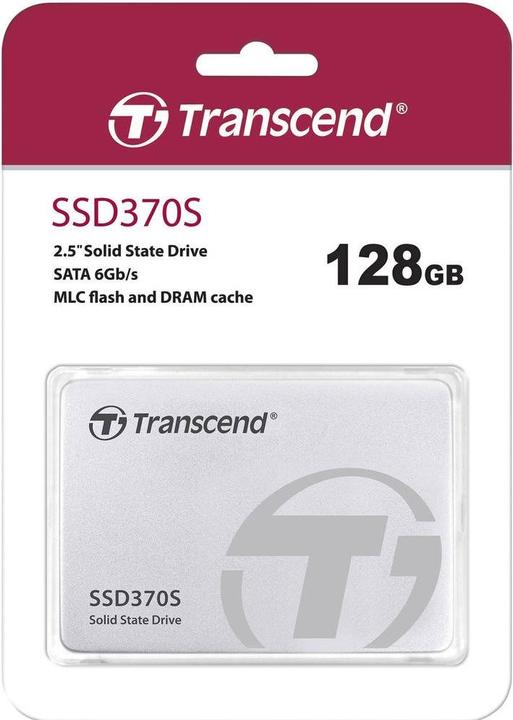 Produktbild Transcend 370s (128 GB, 2.5")