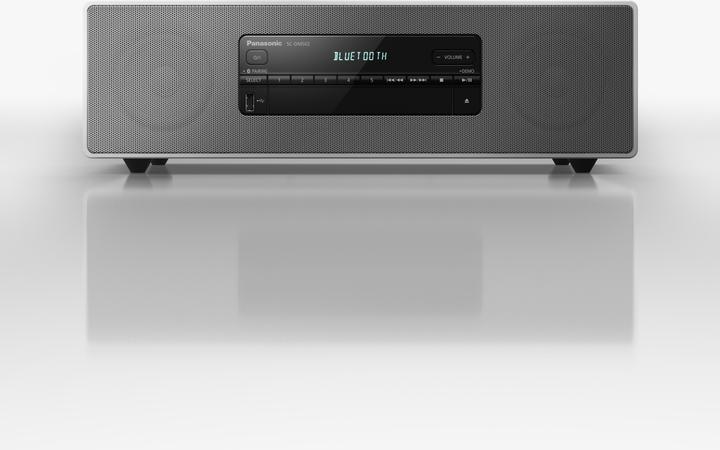 Productafbeelding Panasonic SC-DM502 (Bluetooth, CD Speler, 2x 20 W)