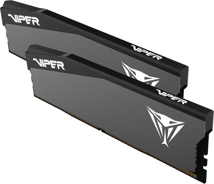 Immagine prodotto Patriot DDR5 PC6000 64GB 2x32 Viper Elite 5 Ultra CL28 (VEU564G6028K) (2 x 32GB, 6000 MHz, RAM DDR5, DIMM)