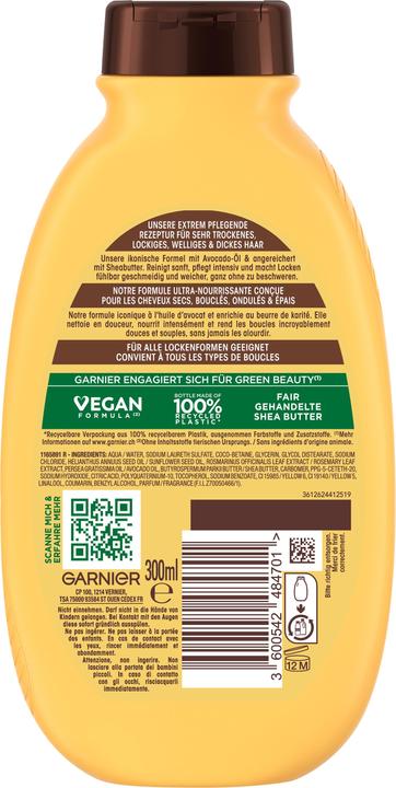 Garnier Avocado/Shea (300 ml, Shampoing liquide)