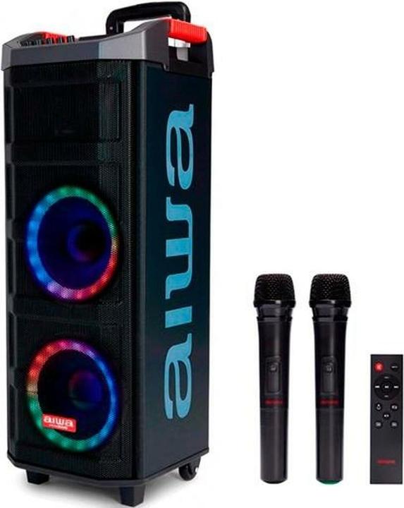 Produktbild Aiwa Rinkinys MUSIK KBTUS-710 (8 h, Akkubetrieb, Netzbetrieb)
