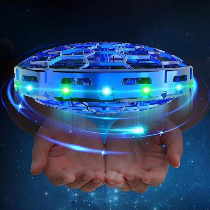 Actual product image Semai Mini UFO Drohne mit LED Licht