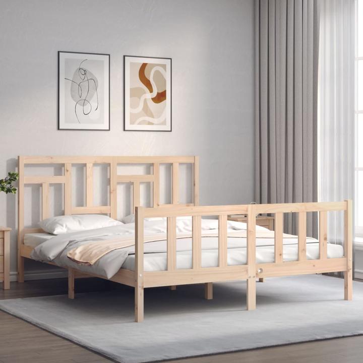 Image du produit vidaXL Bettrahmen (160 x 200 cm)