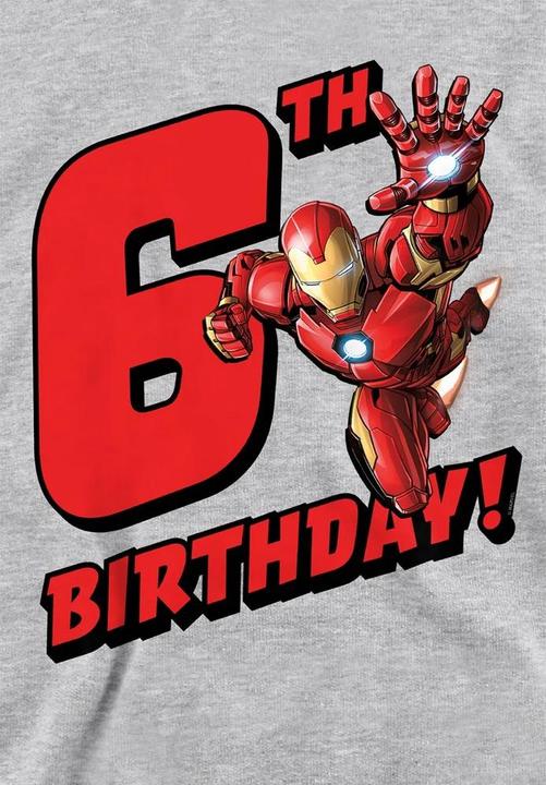 Produktbild Kapuzenpullover 6 Geburtstag (128)