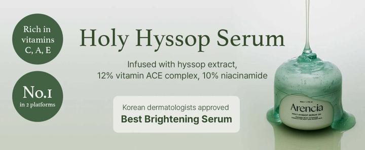 Produktbild Arencia Glow Hyssop (50 ml)