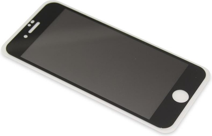 MobileParts Privacy Panzerglas (1 Stück, Apple iPhone SE)