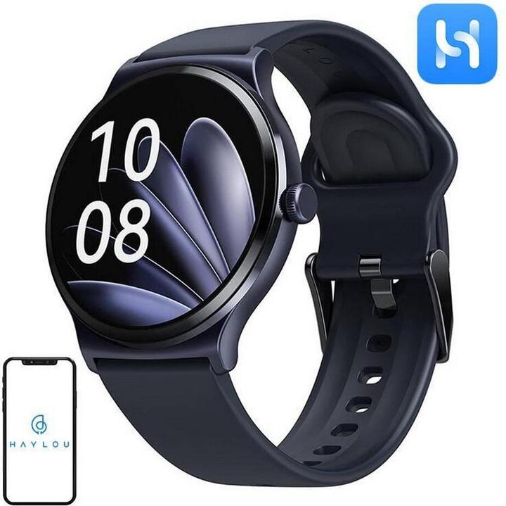 Actual product image Haylou Smartwatch Solar Lite (blue) (20948.40 mm)