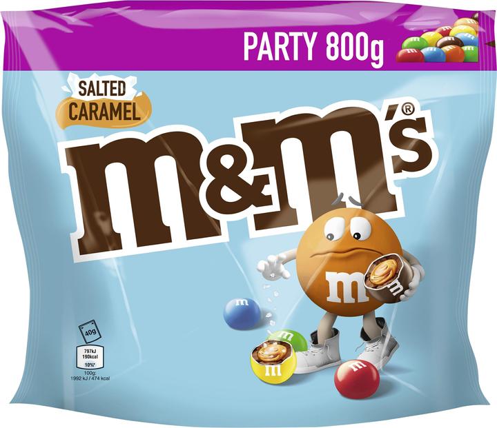 M&M Smartek M&M'S Caramel salé 800g Édition limitée (800 g)