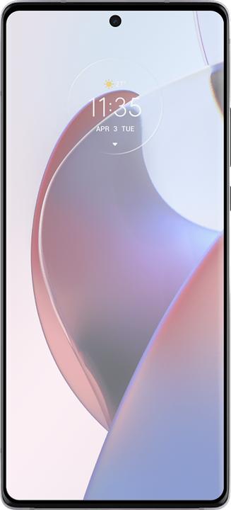 Actual product image Cazy Protective Glass Compatible with Motorola Edge 30 Ultra - Tempered Glass Full Coverage - (1 pcs., Motorola Edge 30 Ultra)