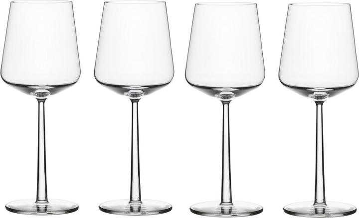 Iittala Essence red wine glass set of 4 (100 cl, 4 Glasses, Red wine glasses)