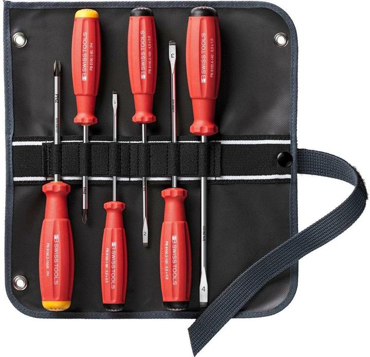 Productafbeelding PB Swiss Tools Schroevendraaierset (Gleuf, Kruisgleuf)
