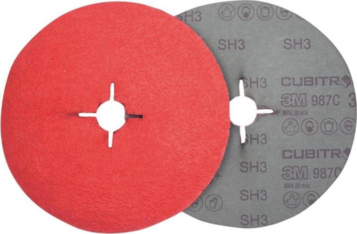 Produktbild 3M Hochleistungs-Fiberscheibe 987C Cubitron II (60)
