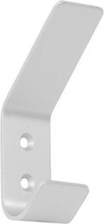 Domoletti HANGER 1 HOOK ALIUM WHITE 100X30X50