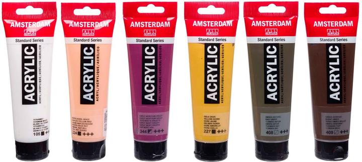 Amsterdam Standard Series acrylverf portret set | 6 x 120 ml (120 ml)