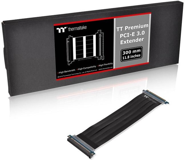 Thermaltake Riser Card PCIe Extender Cable