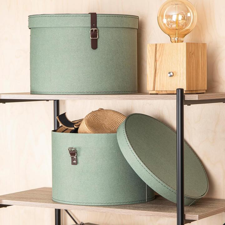 Produktbild Bigso Runde Aufbewahrungsboxen-Set (2x)