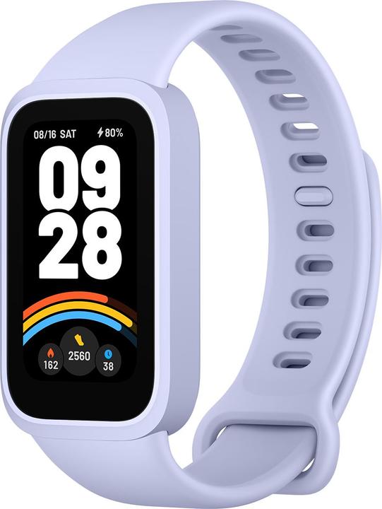 Immagine prodotto Xiaomi Fishing goods Smart Band 9 Active, Purple (37 mm, Solo WiFi)