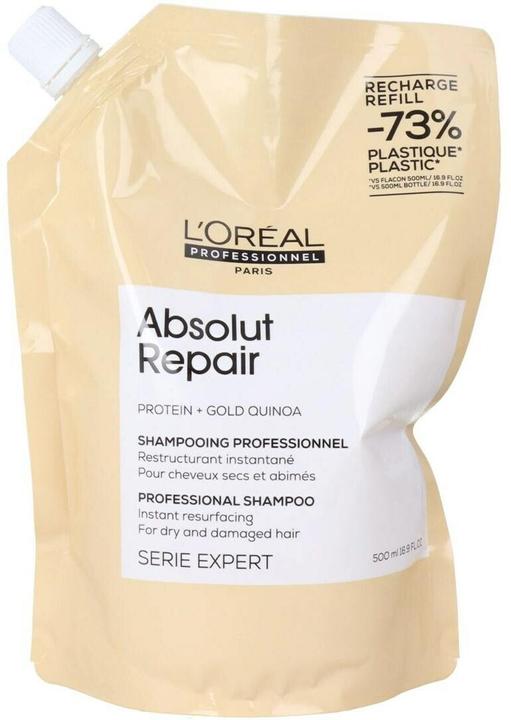 Produktbild L'Oréal Professionnel Serie Expert Absolut Repair Refill Shampoo (Flüssiges Shampoo, 500 ml)