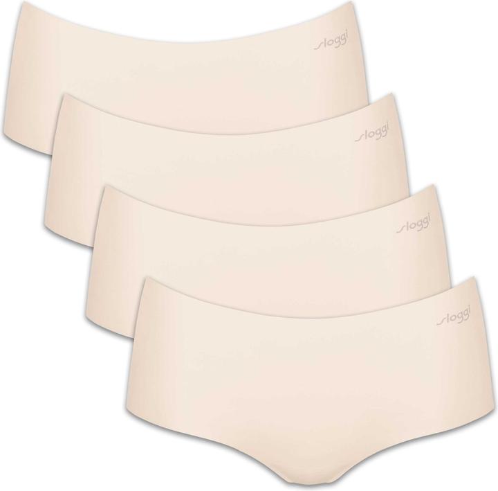 Immagine prodotto Sloggi Zero Microfiber Shorts 2.0 (XS, confezione da 4)