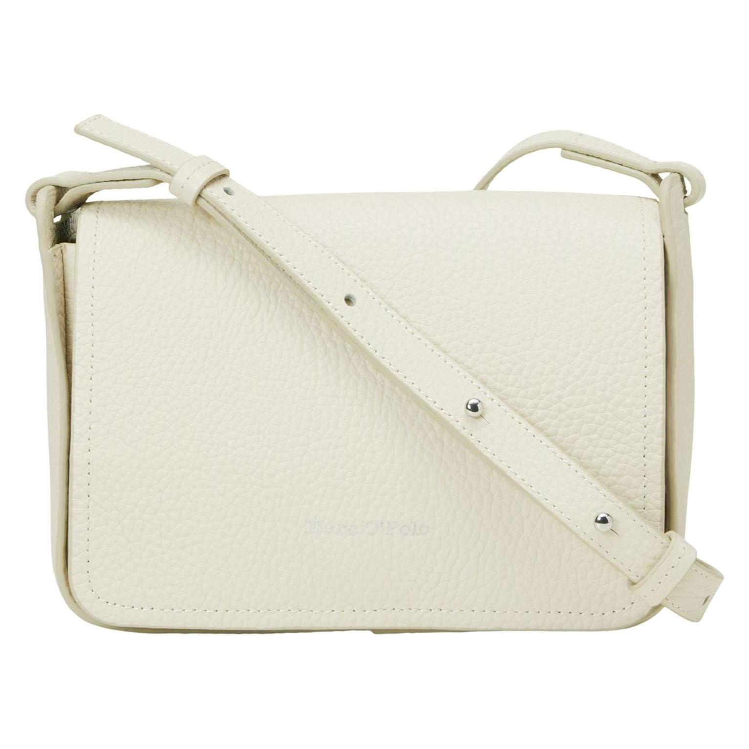 Marc O'Polo, Damen, Handtasche, Crossbody Bag, Weiss