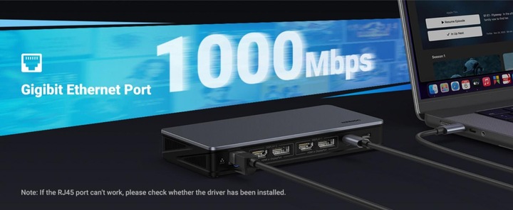 Produktbild Ugreen CM615 (USB-C, 9 Ports)