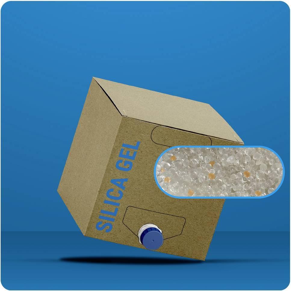 Giebel Desiccants Silicagel PORESPHERE Blumen-Trockenmittel 0.5-1.5mm 4kg, Accessori trattamento dell'aria