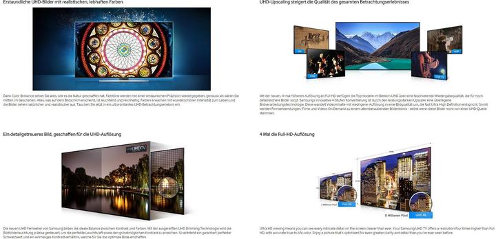 Actual product image Samsung Ue40hu6900 (40", 4K)