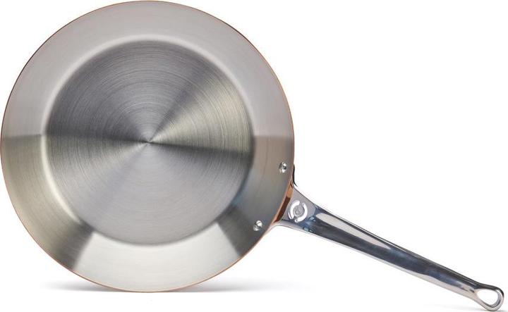 Image du produit de Buyer prima matera (32 cm, Poêle à frire, Acier inoxydable, Cuivre)