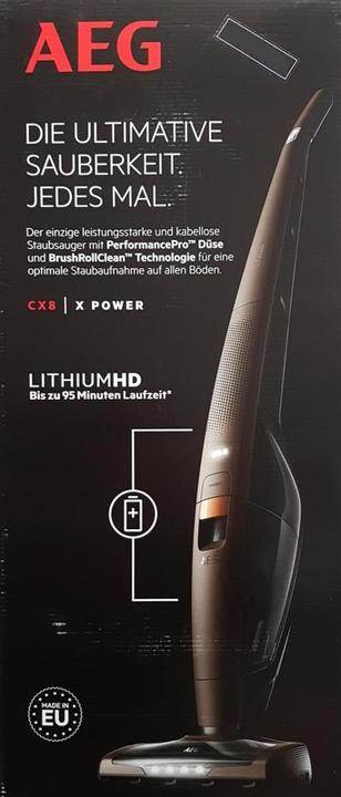 Actual product image AEG UltraPower CX8-2-95BM bag & cordless cordless hand hoover
