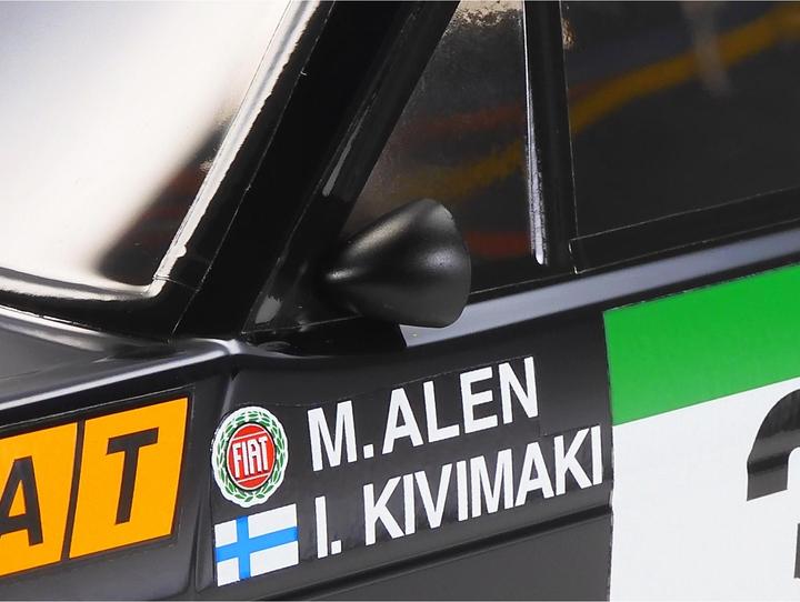 Actual product image Tamiya Fiat 131 Abarth Olio Fiat MF-01X (Kit)