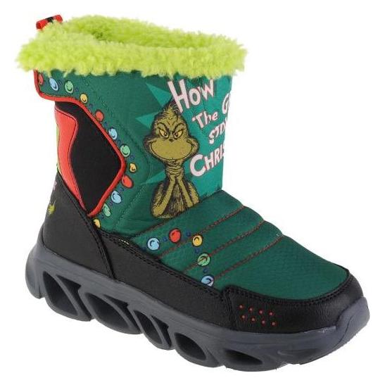 Skechers, Jungen, Sneakers, Dr. Seuss Hypno-Flash 3.0 Zu Spät, Um Gut Zu Sein Grün, Grün, (34)