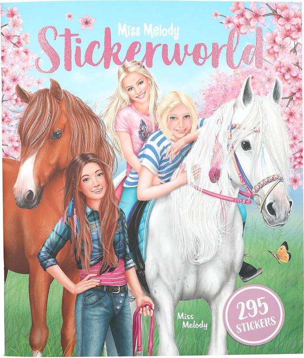 Image du produit Magni Stickerbuch Miss Melody Stickerworld