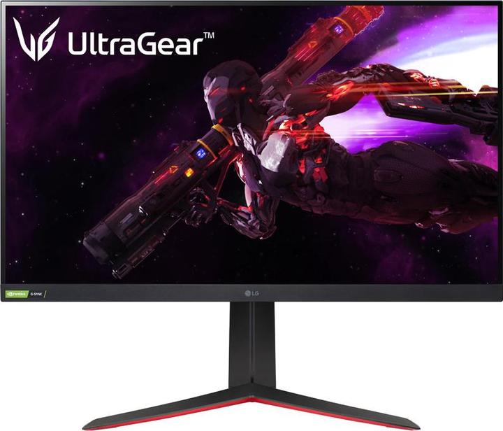 Actual product image LG 32GP850-B (2560 x 1440 pixels, 32")