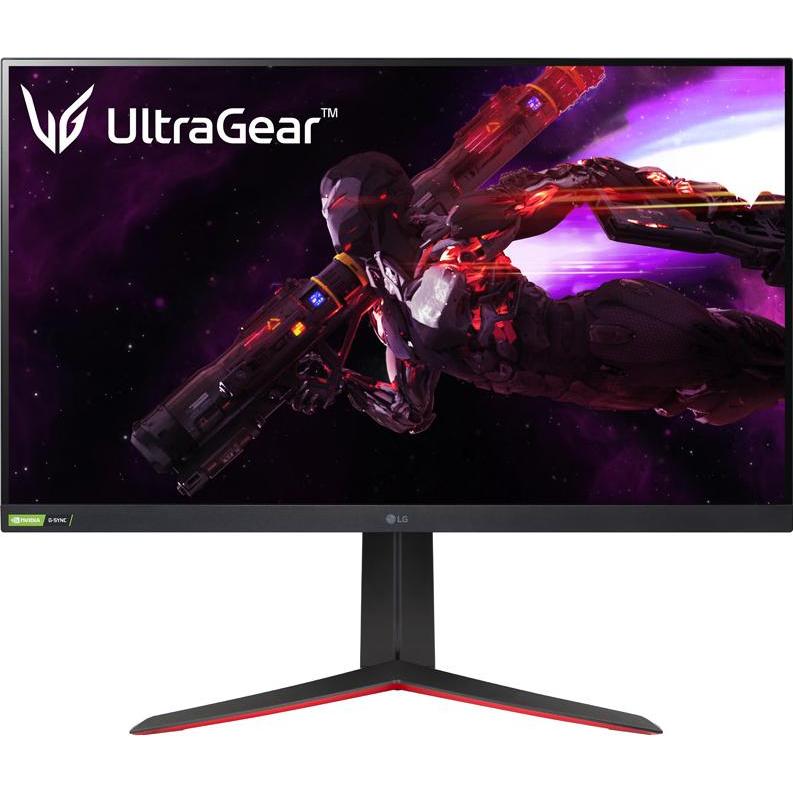 LG 32GP850-B (2560 x 1440 Pixel, 32"), Monitor, Schwarz